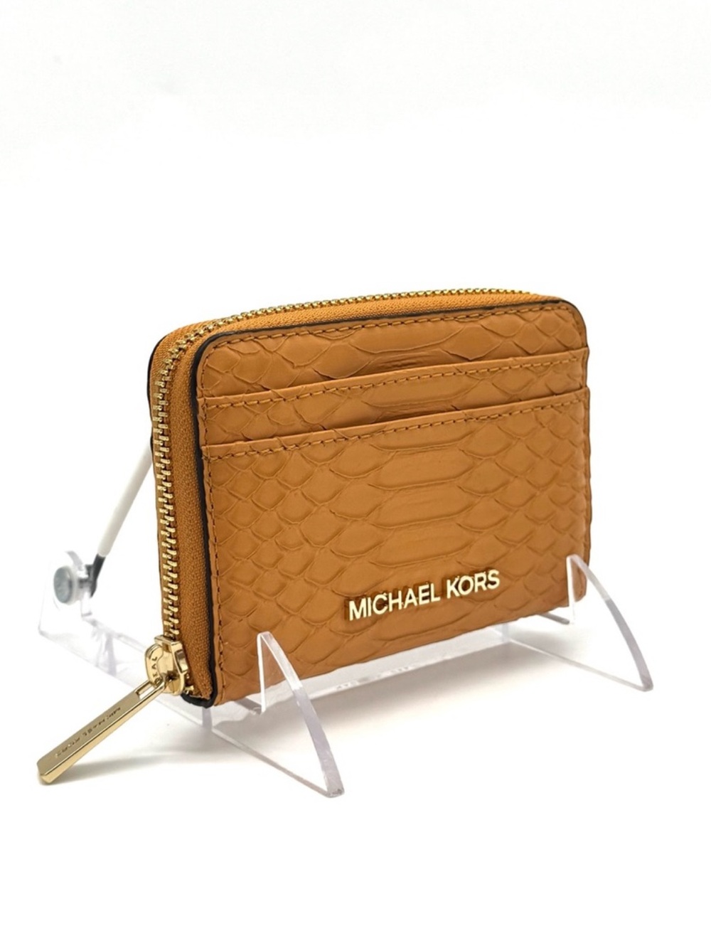 Michael Kors Medium ZA Card Case Wallet Cider Multi